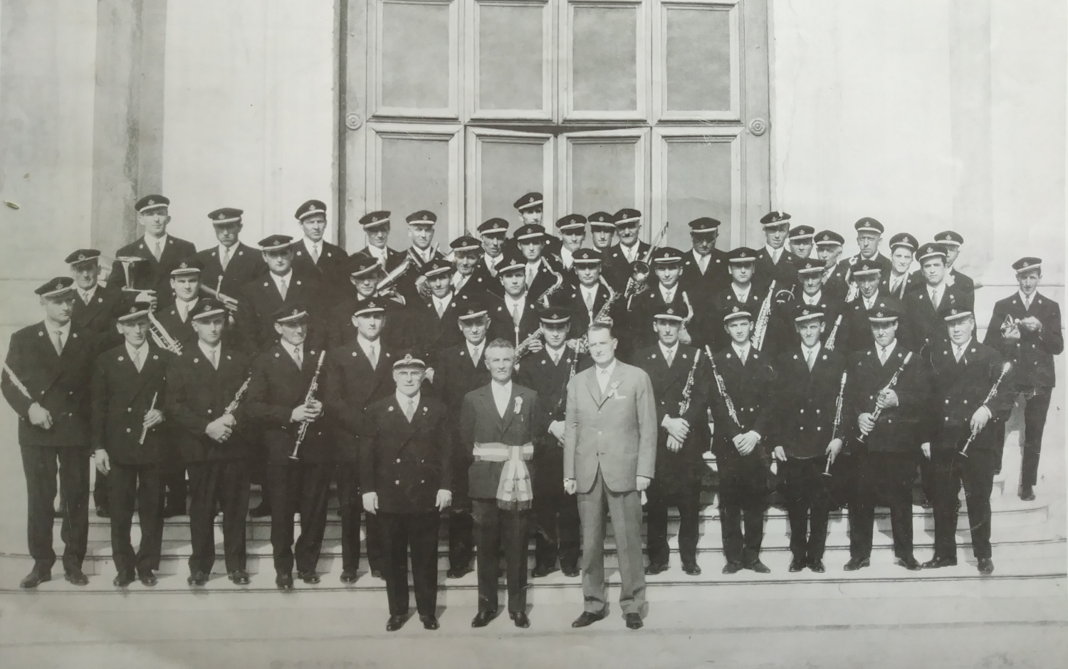 La Banda di Cittadella nel 1960